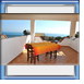 VERANDA CAMERA GIRASOLE